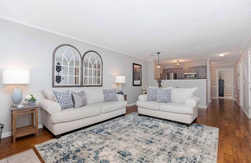 Warner Robins House | AtHome+1 | 2BR Townhouse | Pet Friendly