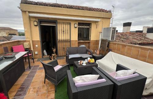 Logrono Historic Centre Apartment | ATICO Catedral Barbacoa y Aire sin ascensor By Apartamentos Logrono