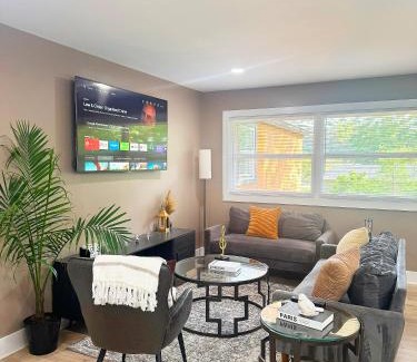 Church Street Apartment | Atlanta Crystal Suite Near Downtown