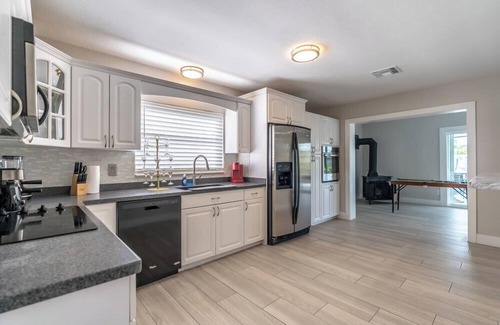 Lochmoor Waterway Estates House | Atlantic Circle Canal & Pool Home