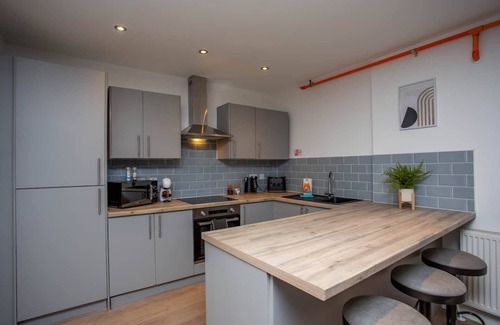 Whitley Bay Apartment | Atlantic City - Modern Designed two bed apartment