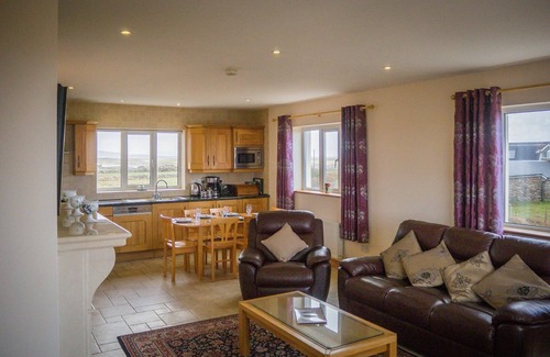 Gannoughs House | Atlantic Sunset, Aughris is a home away from home