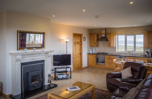 Gannoughs House | Atlantic Sunset, Aughris is a home away from home