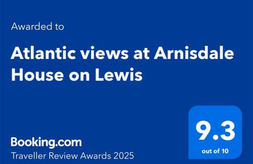 Arnol House | Atlantic views at Arnisdale House on Lewis