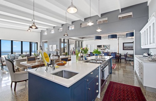 Yzerfontein House | Atlantic Views - Three Bedroom House, Sleeps 7