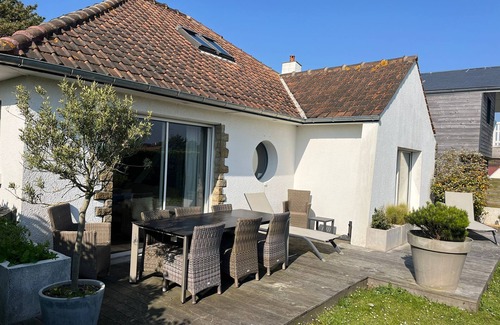 Le Touquet-Paris-Plage Villa | Atlantique- Comfortable villa 150m from the beach and town center
