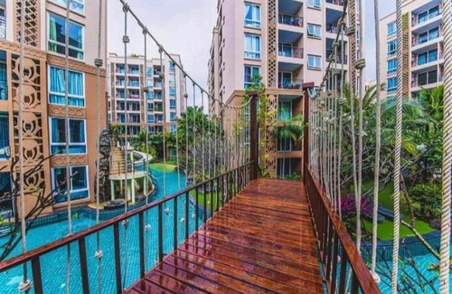 Na Kluea Apartment | Atlantis condominium Jomtien by Richard