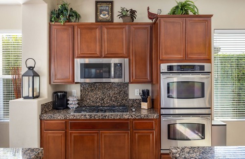 Bermuda Dunes House | Atlantis Of The Desert - 3 Bed + Den or 4th 2 Bath - Resort Pool ~ Swim-Up Bar!