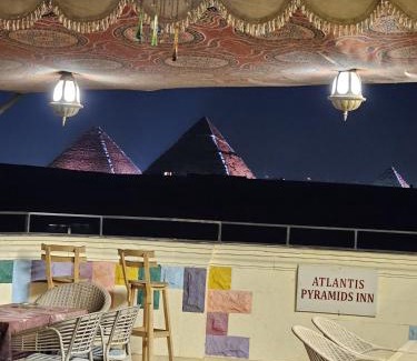 Pyramids Gardens Bed & Breakfast | Atlantis Pyramids Inn New