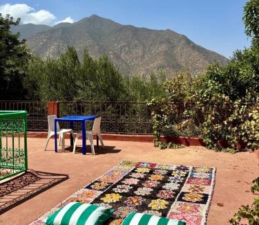 Ouirgane House | Atlas Mountains Retreat