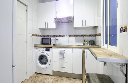 Palos de la Frontera Apartment | Atocha Station - Two-bedroom apartment