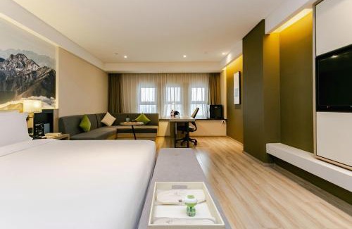 Wuhou Hotel | Atour Hotel Chengdu Shuangliu International Airport