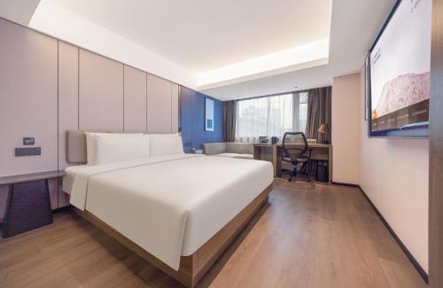 Tianhebei Hotel | Atour Hotel Guangzhou Tianhe Sports Center - Free Shuttle bus to Canton Fair Hall & Free self-service laundry & Free midnight snack