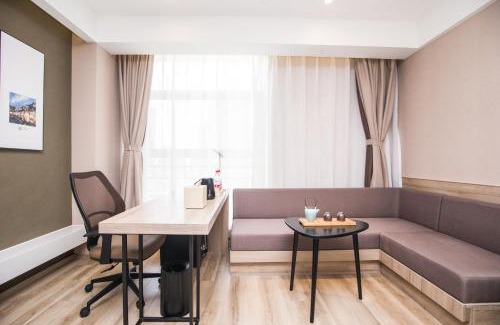 Luyang Qu Hotel | Atour Hotel Hefei Luyang Wanxianghui