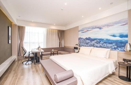 Luyang Qu Hotel | Atour Hotel Hefei Luyang Wanxianghui