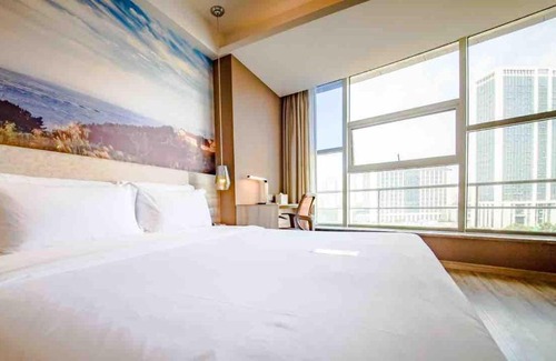 Lixia District Hotel | Atour Hotel Jinan High-tech Wanda Plaza Tiancheng Road