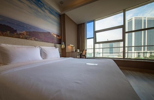 Lixia District Hotel | Atour Hotel Jinan High-tech Wanda Plaza Tiancheng Road