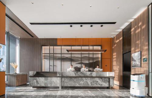 Nanjing Hotel | Atour Hotel Nanjing Medical Valley Xinghuo Road