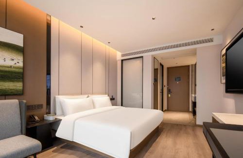 Nanjing Hotel | Atour Hotel Nanjing Medical Valley Xinghuo Road