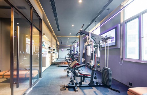 Sucheng District Hotel | Atour Hotel Suqian Industrial Park Wuyue Plaza