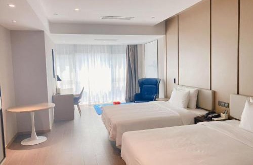 Wuzhong Hotel | Atour Hotel Suzhou Industrial Park Fashion Stage Outlets