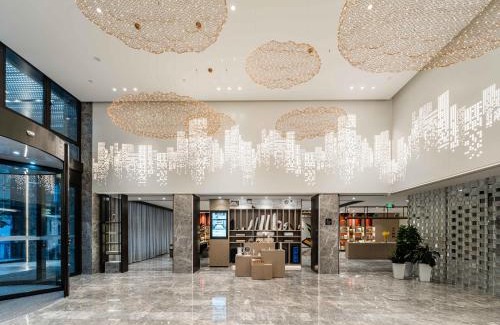 Gao Xin District Hotel | Atour Hotel Suzhou New District Huaihai Street