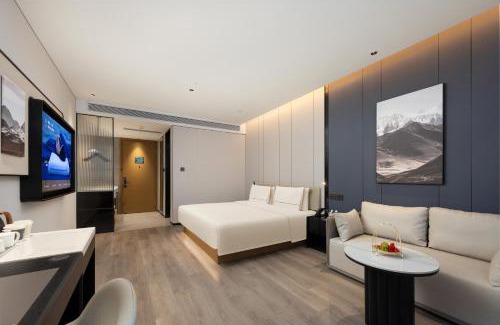 Jiang'an District Hotel | Atour Hotel Wuhan Jianghan Road Jiangtan
