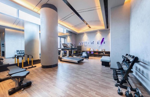 Pei County Hotel | Atour Hotel Xuzhou Pei County Dongfeng Road