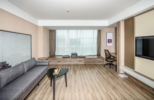 Yuyang District Hotel | Atour Hotel Yuyang West Road