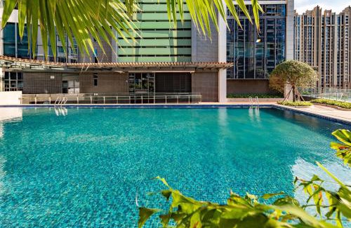 Gangkou Hotel | Atour Hotel Zhongshan North Station V-PARK Plaza