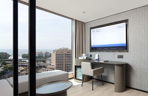 Long Hua Hotel | Atour Light Hotel Haikou Guomao Wanlv Garden