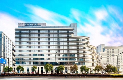 Yuhang District Hotel | Atour S Hotel Hangzhou Future Tech City