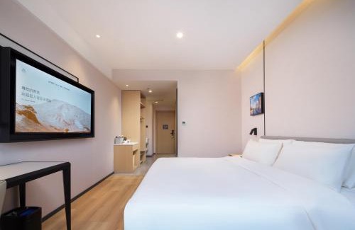 Ganjingzi Hotel | Atour X Hotel Dalian High-tech Zone Tengfei Software Park