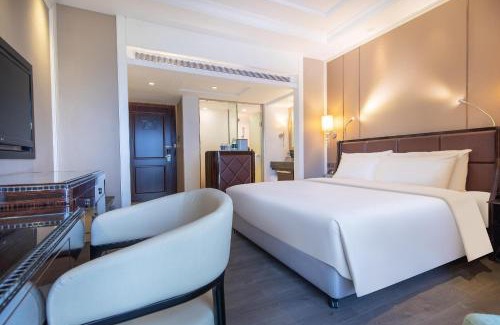 Huiyang Hotel | Atour X Hotel Huizhou Huiyang Municipal Plaza