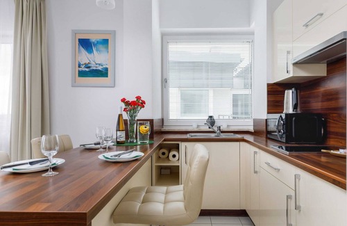 Sarbinowo Apartment | Atrium 306 | Practical Studio | Near the Beach