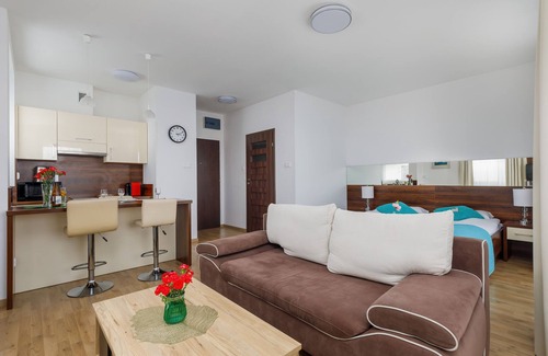 Sarbinowo Apartment | Atrium 306 | Practical Studio | Near the Beach
