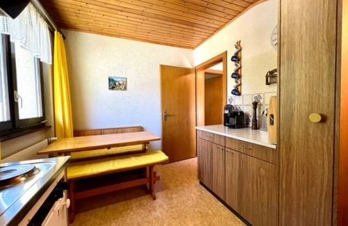 St. Niklaus Condo | Attic apartment with fantastic mountain views for 1-4 people