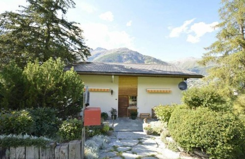 St. Niklaus Condo | Attic apartment with fantastic mountain views for 1-4 people