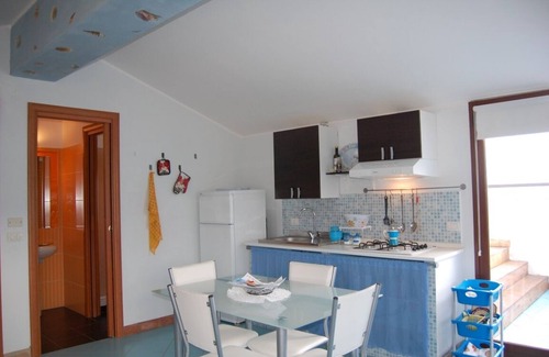 Santa Tecla Condo | Attic room with Etna and sea view, pool, parking,wi-fi