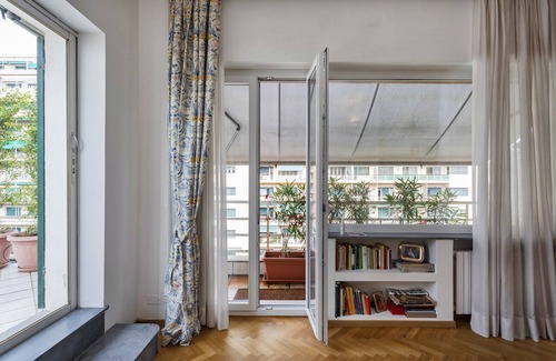 Foce Apartment | Attic with Amazing Seaview Terrace by Wonderful Italy