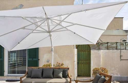 Foce Apartment | Attic with Amazing Seaview Terrace by Wonderful Italy