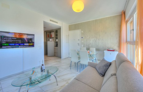Lugano Apartment | Attico Al Parco with airconditioning, Lugano, Switzerland