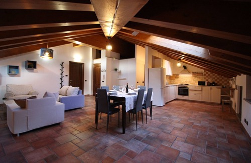 Brusson Apartment | Attico Aquila - Affitti Brevi Italia