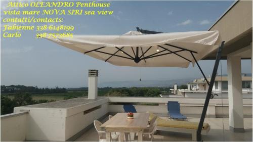 Nova Siri Apartment | Attico Oleandro - Penthouse loft with sea view - Nova Siri, Basilicata