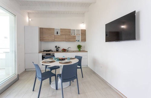 Torre San Giovanni Villa | Attico Pazze vista mare - Salento Reservation