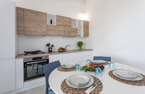 Torre San Giovanni Villa | Attico Pazze vista mare - Salento Reservation