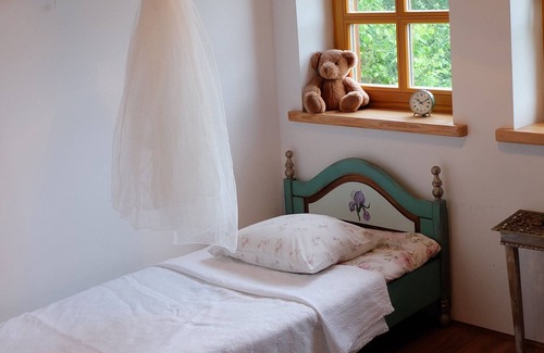 Faszcze Cottage | Attractive cottage in Zełwągi near the lake