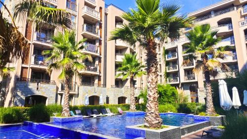 Chaika Apartment | Attractive Family Apartment in Sunny Beach Cascadas Family Resort