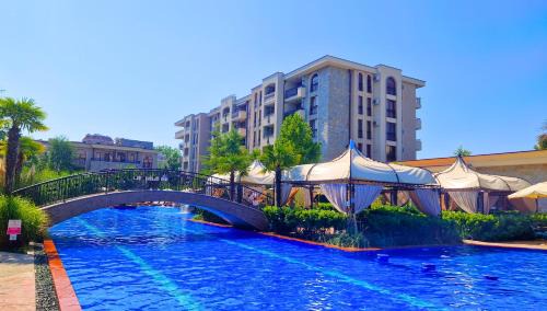 Chaika Apartment | Attractive Family Apartment in Sunny Beach Cascadas Family Resort