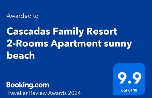Chaika Apartment | Attractive Family Apartment in Sunny Beach Cascadas Family Resort